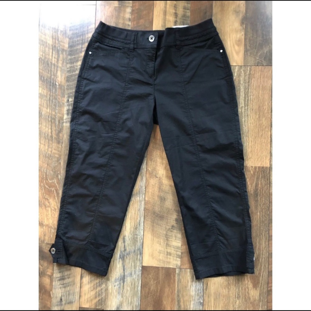Chico’s 0P Women’s The Ultimate Fit Crop Pant